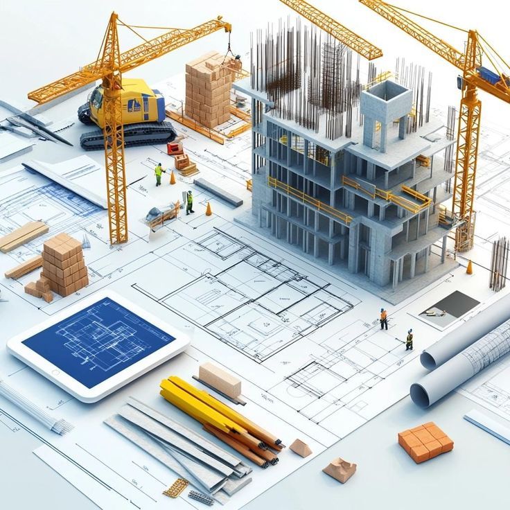 D&J Infra Developers construction site