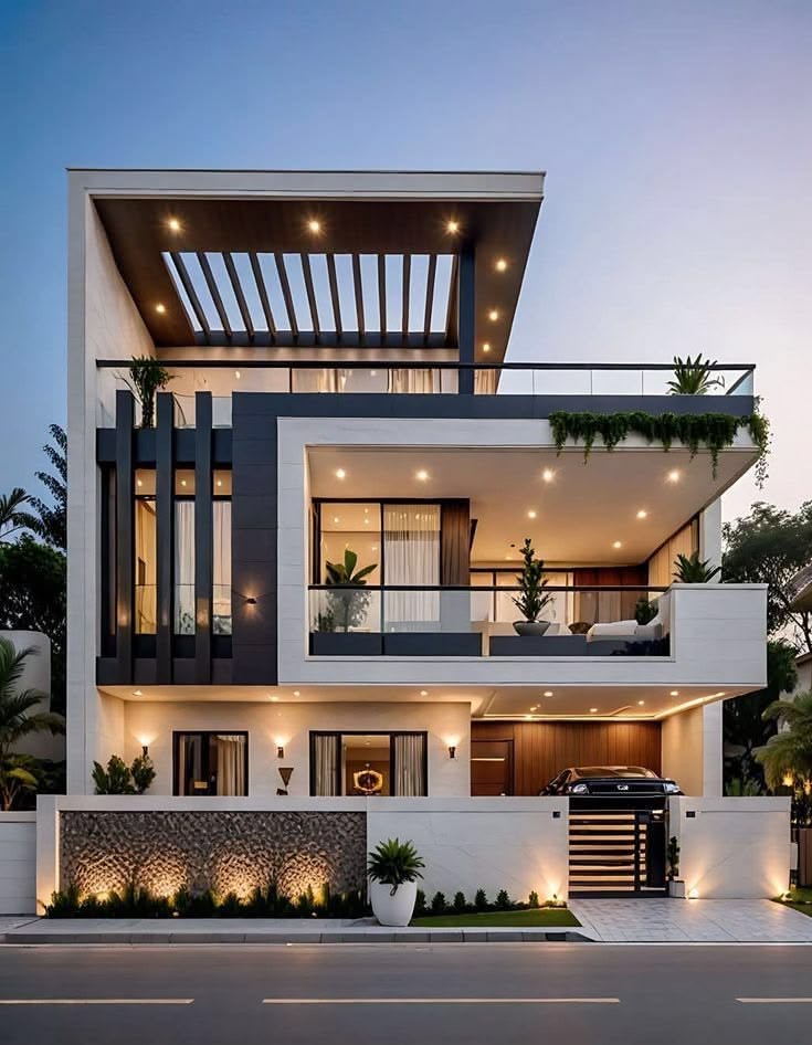 Luxury villa project