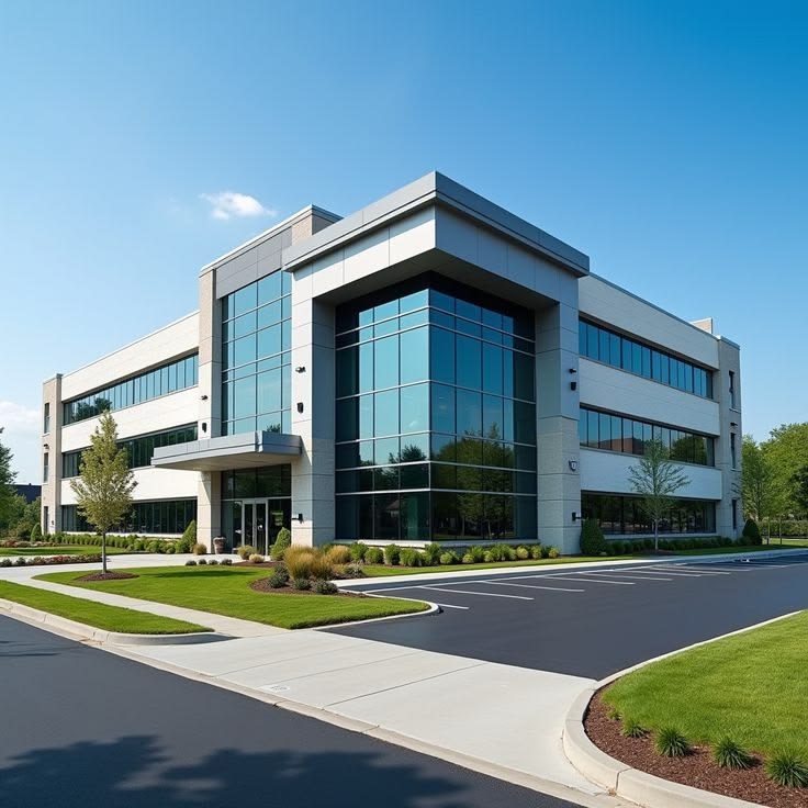 Corporate office complex